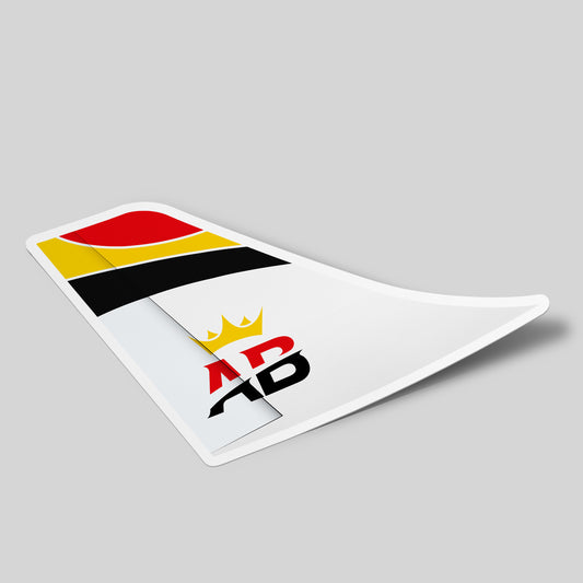 Air Belgium Sticker Tailplane