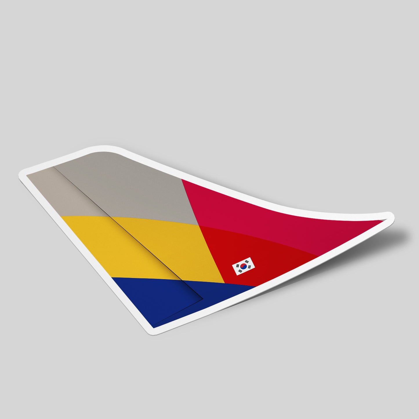 Asiana Airlines Sticker Tailplane