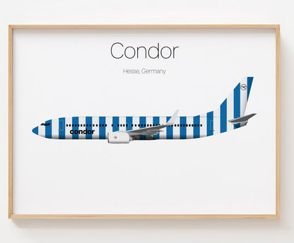 Condor Poster Print Custom [UNFRAMED]