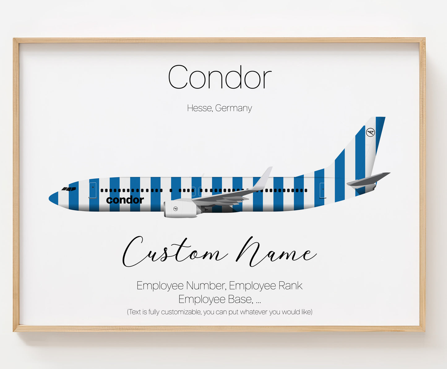 Condor Poster Print Custom [UNFRAMED]