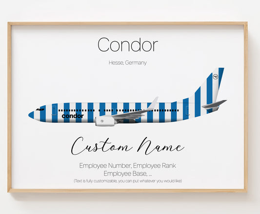 Condor Poster Print Custom [UNFRAMED]