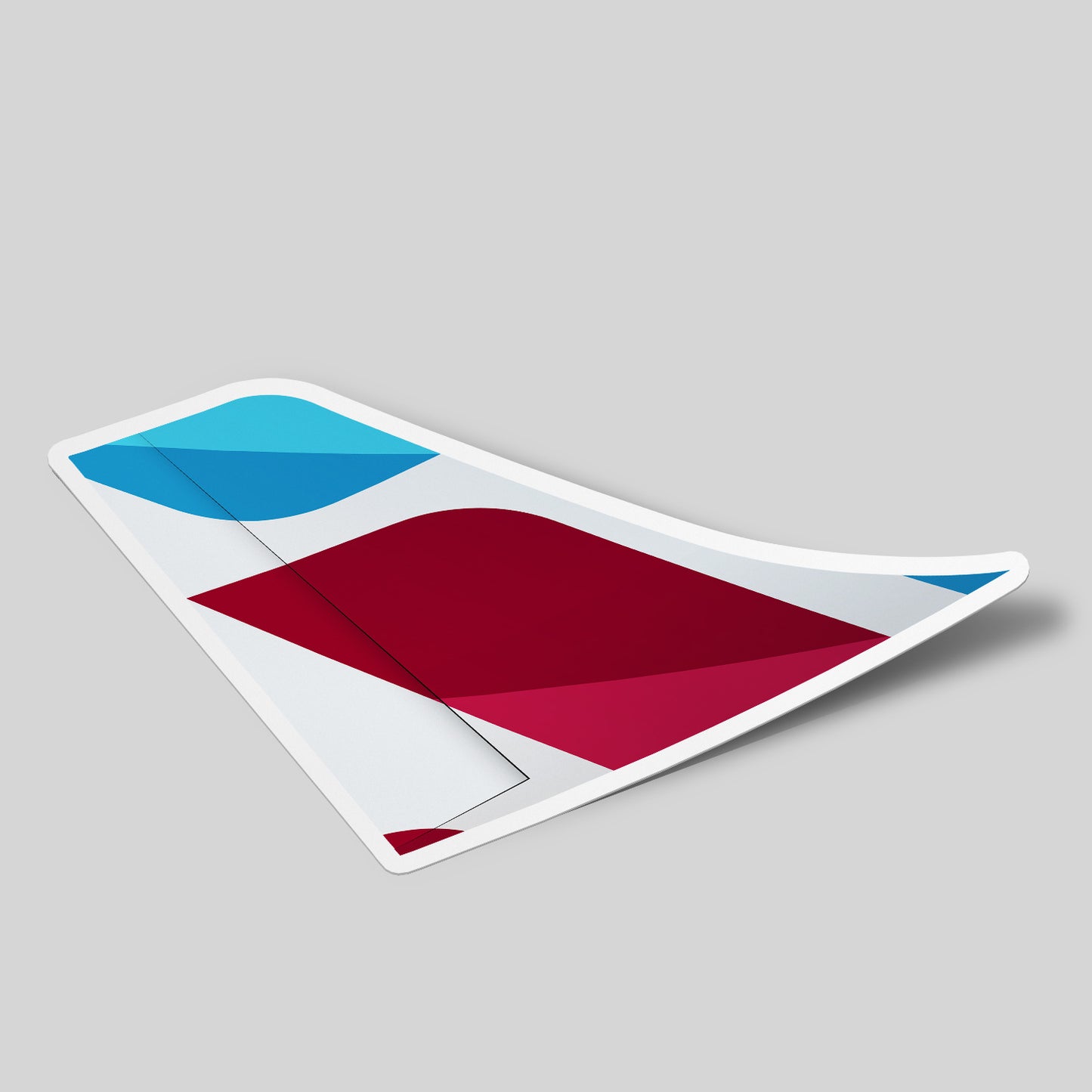 Eurowings Sticker Tailplane