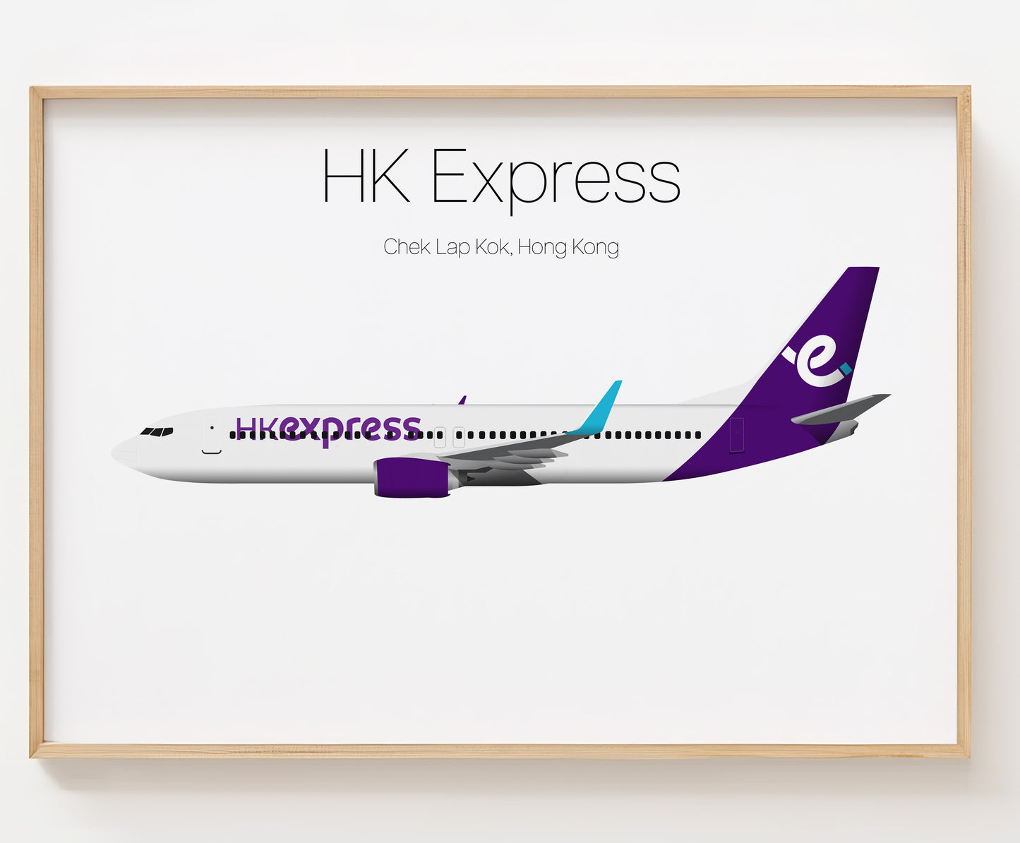 HK Express Poster Print Custom [UNFRAMED]