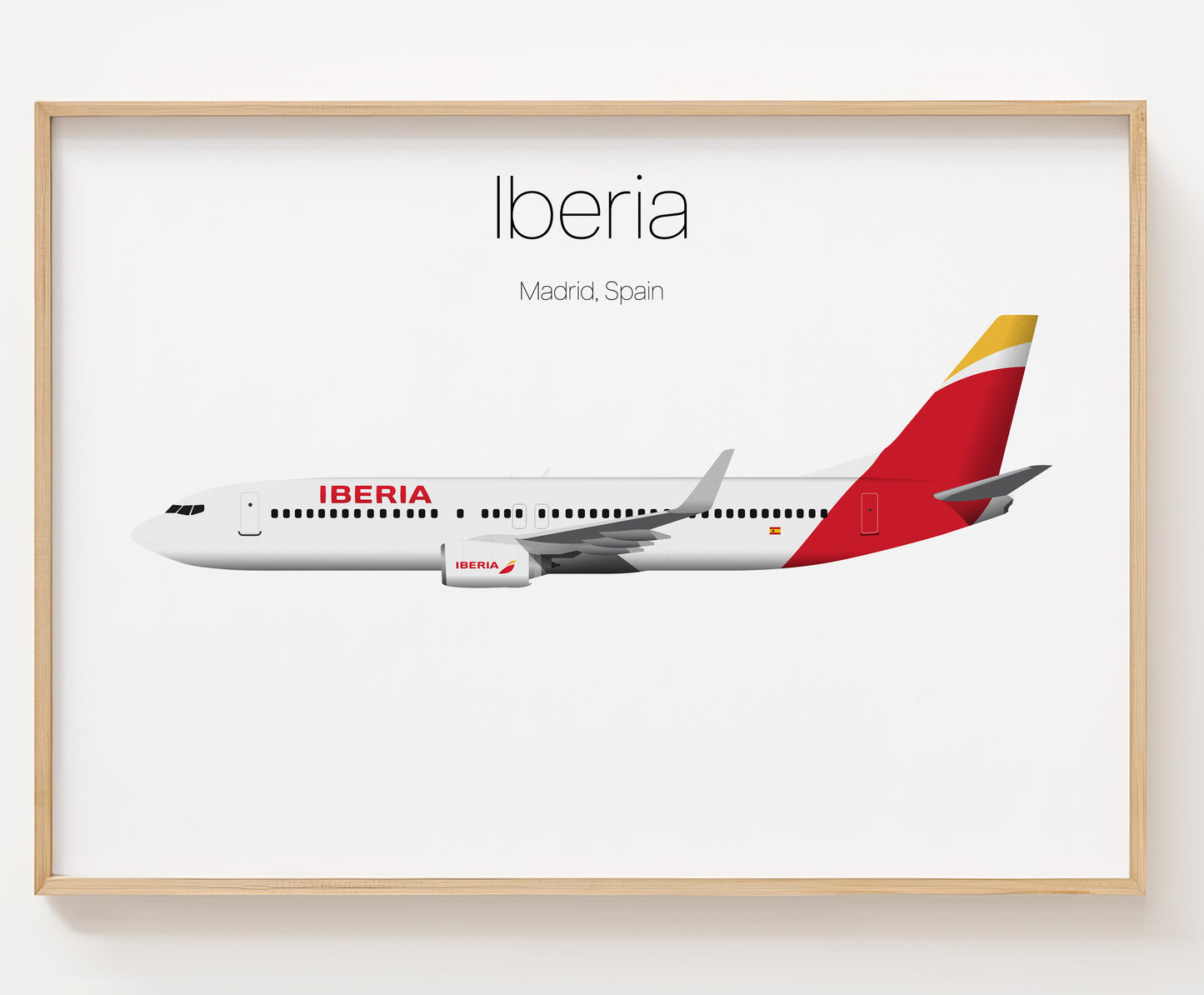 Iberia Poster Print Custom [UNFRAMED]