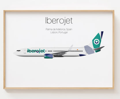 Iberojet Poster Print Custom [UNFRAMED]