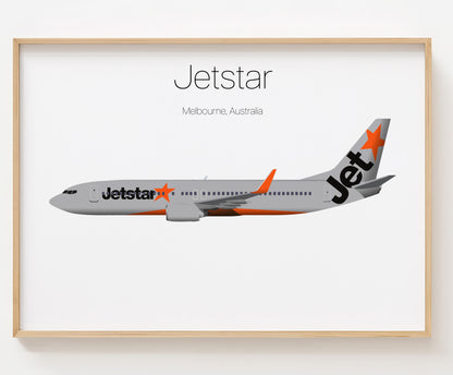 JetStar Poster Print Custom [UNFRAMED]