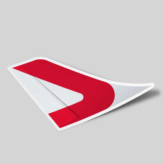 Lauda Europe Sticker Tailplane