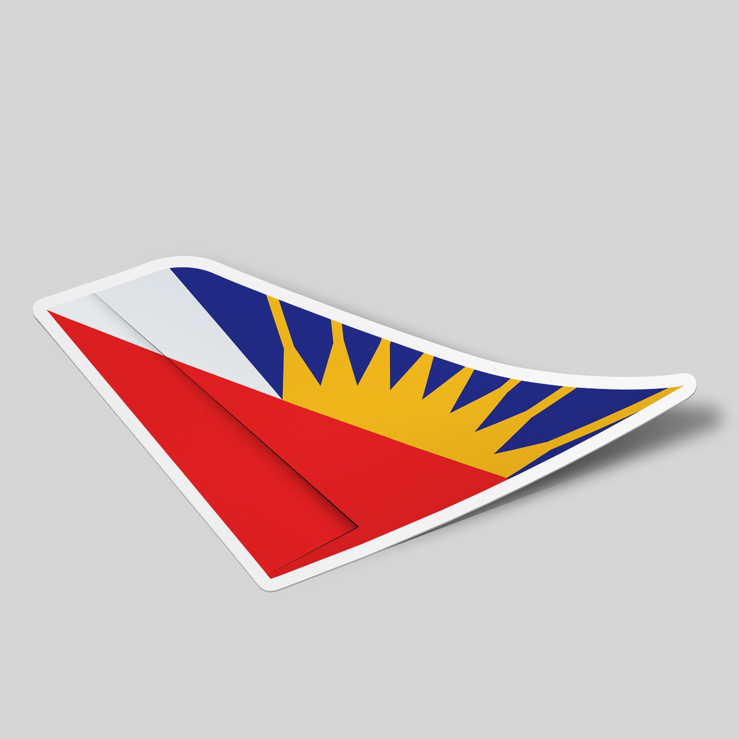 Philippine Airlines Sticker Tailplane