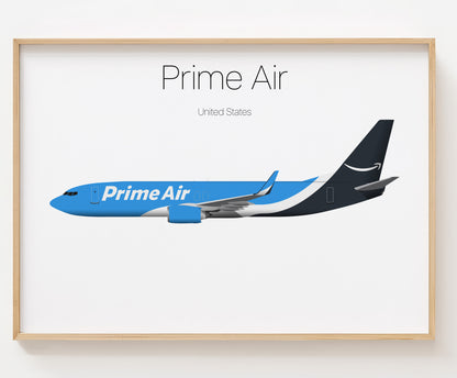 Prime Air Poster Print Custom [UNFRAMED]