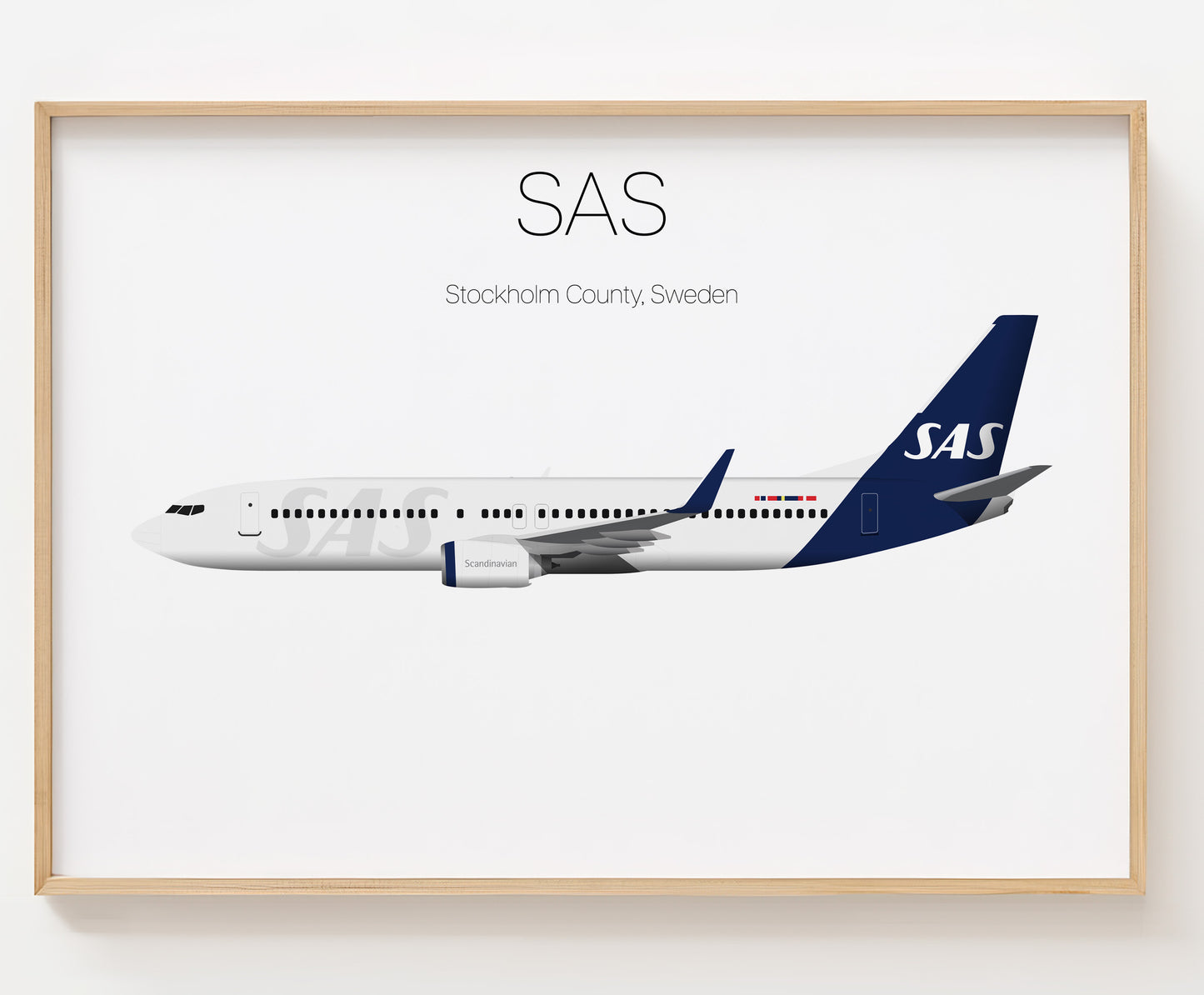 SAS Poster Print Custom [UNFRAMED]