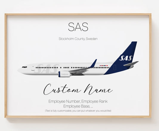 SAS Poster Print Custom [UNFRAMED]