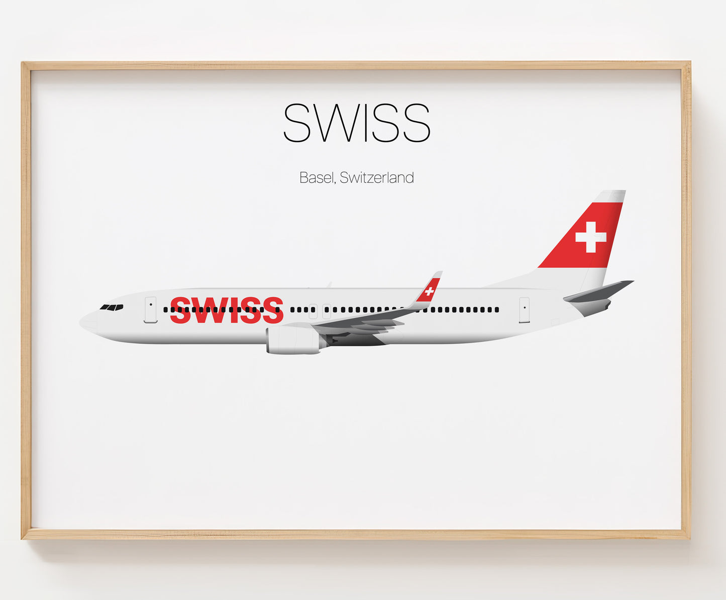 SWISS Poster Print Custom [UNFRAMED]