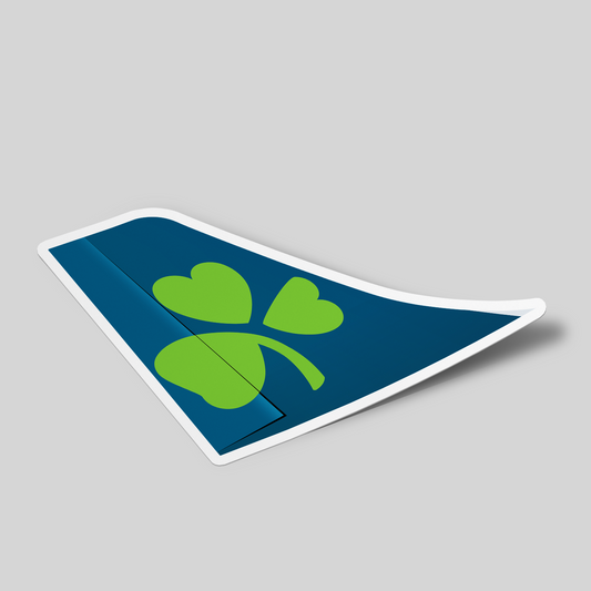 Aer Lingus Sticker Tailplane