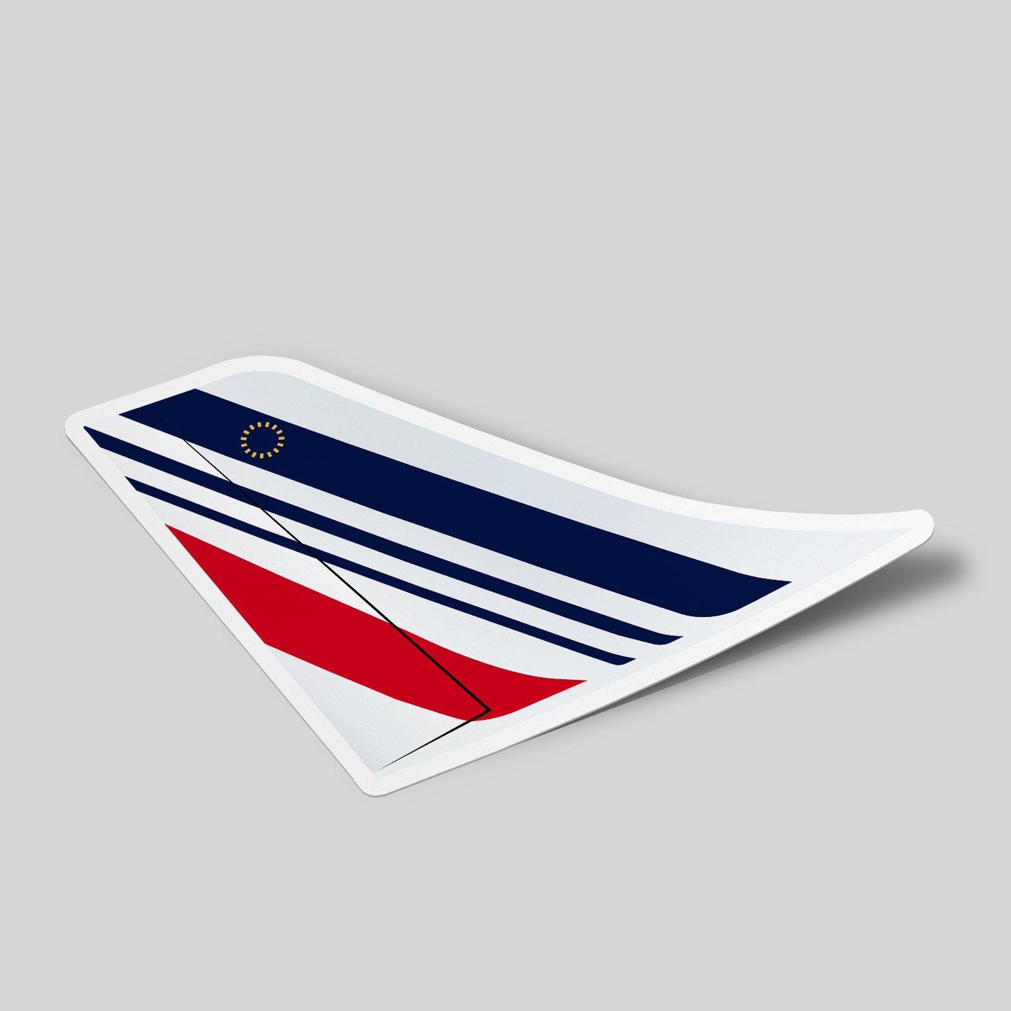 Air France Sticker Tailplane