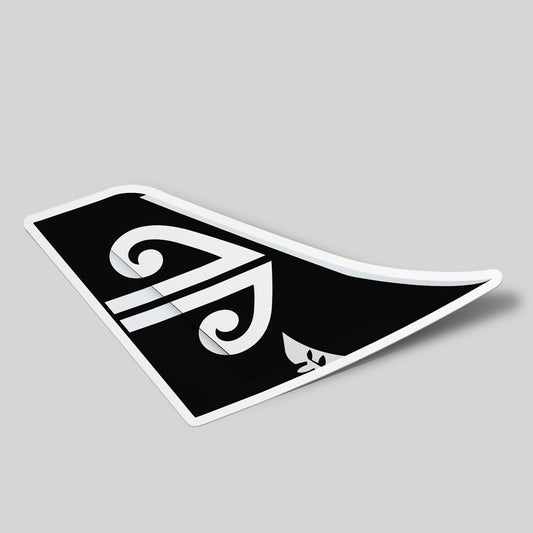 Air New Zealand Sticker Tailplane