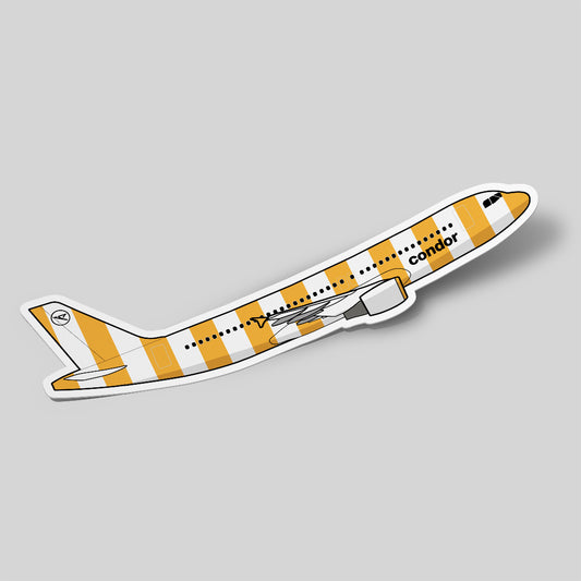 Airbus A320 Condor Sticker Airplane