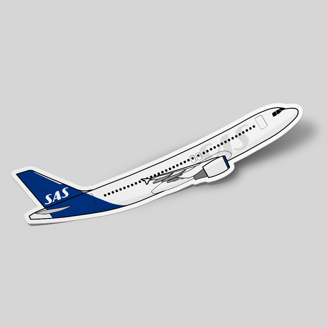 Airbus A320 SAS Sticker Airplane