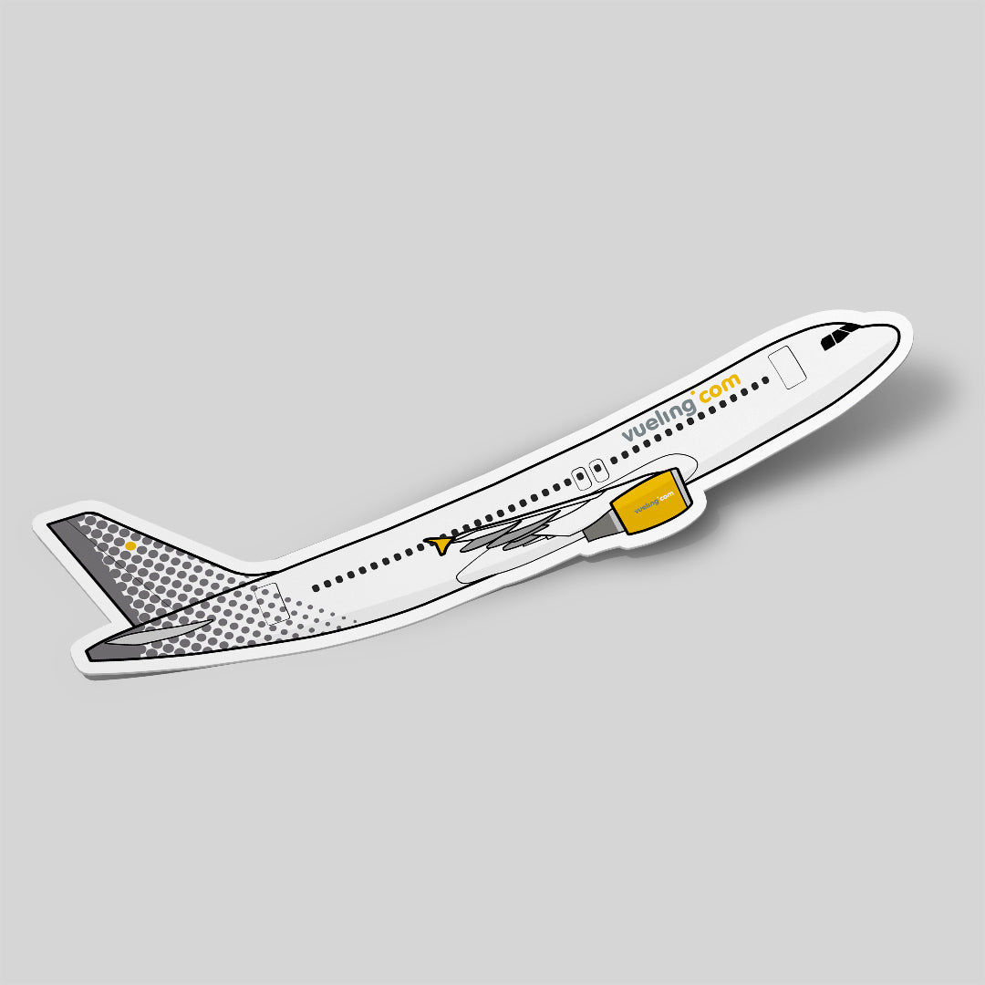 Airbus A320 Vueling Sticker Airplane