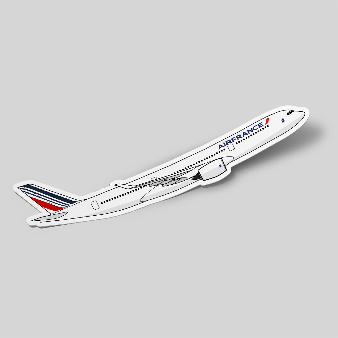 Airbus A350 Air France Sticker Airplane