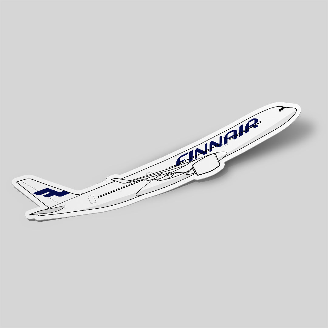 Airbus A350 Finnair Sticker Airplane