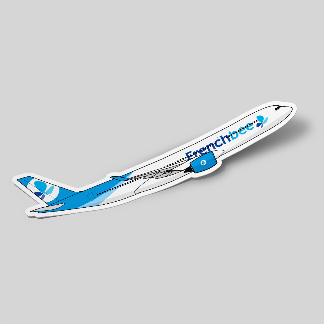 Airbus A350 Frenchbee Sticker Airplane