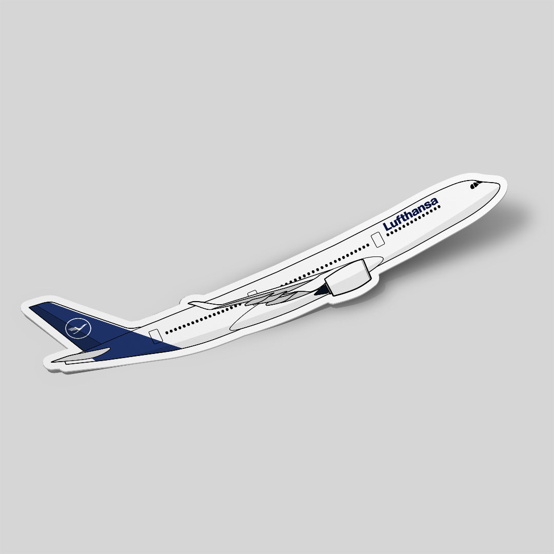 Airbus A350 Lufthansa Sticker Airplane