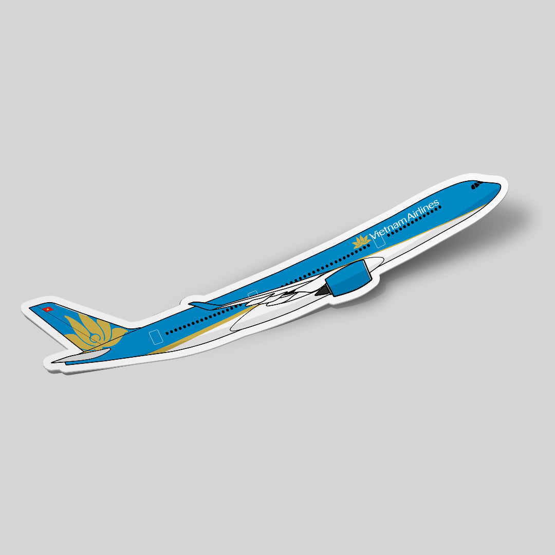 Airbus A350 Vietnam Airlines Sticker Airplane