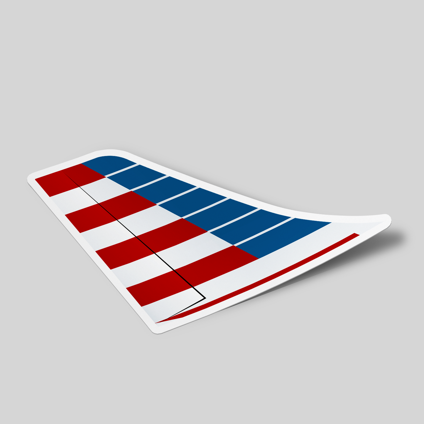 American Airlines Sticker Tailplane