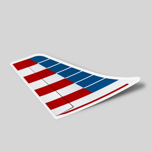 American Airlines Sticker Tailplane