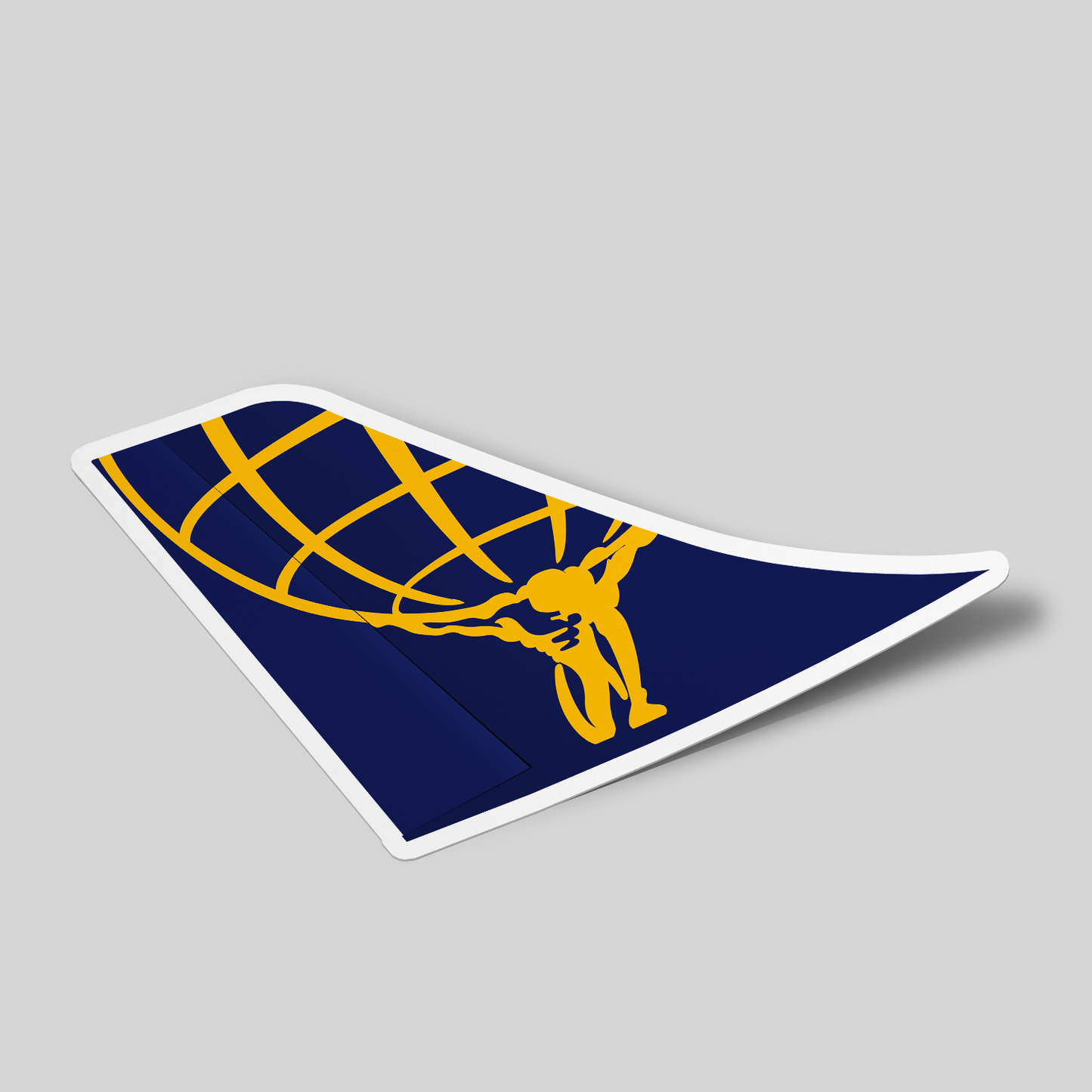 Atlas Air Sticker Tailplane