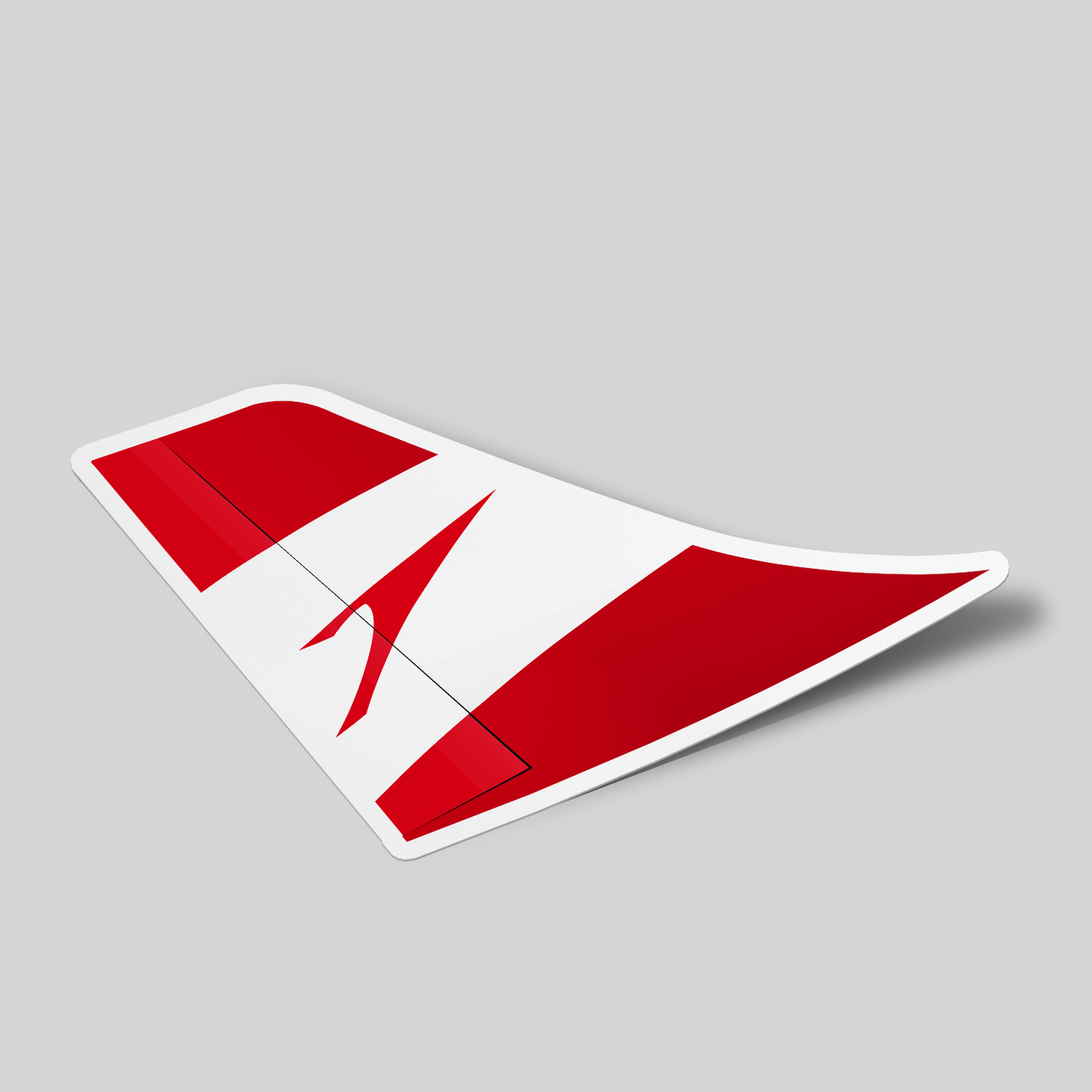 Austrian Airlines Sticker Tailplane