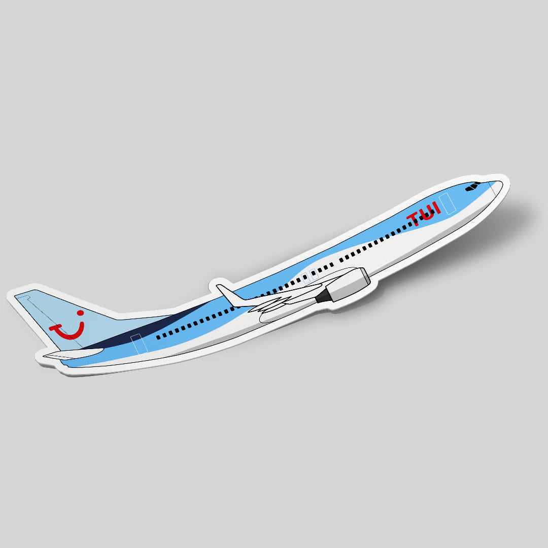 Boeing 737 TUI Airways Sticker Airplane