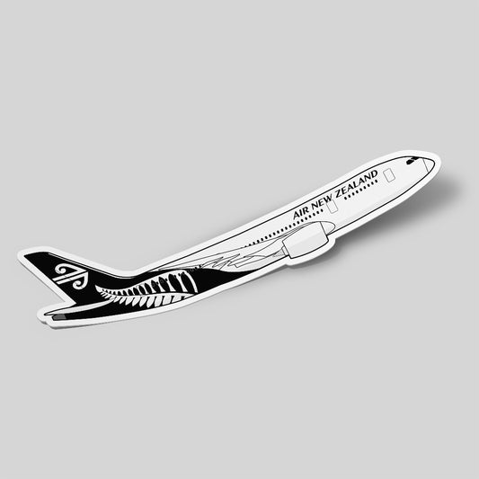 Boeing 787 Air New Zealand Sticker Airplane