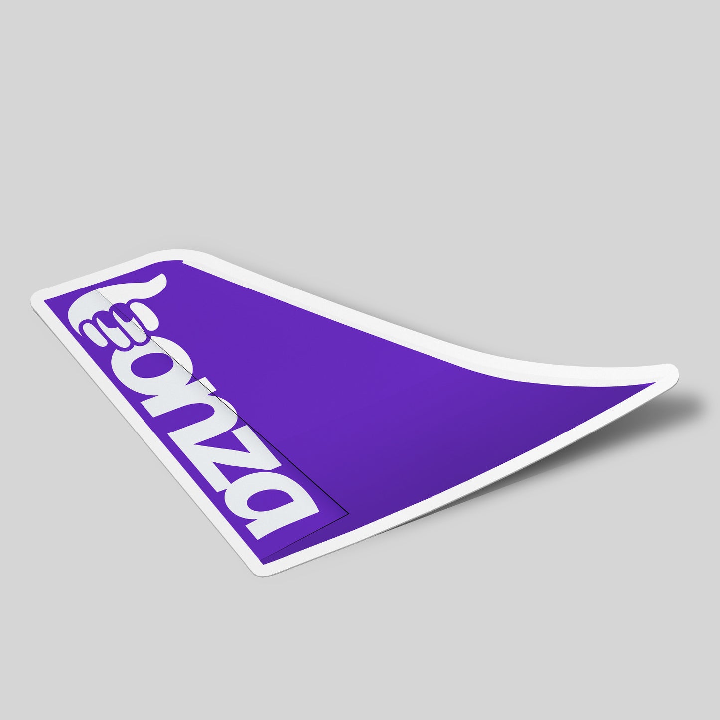 Bonza Sticker Tailplane