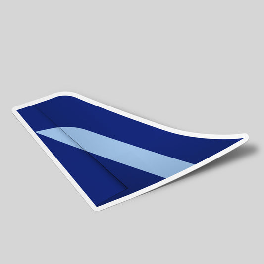 Breeze Airways Sticker Tailplane