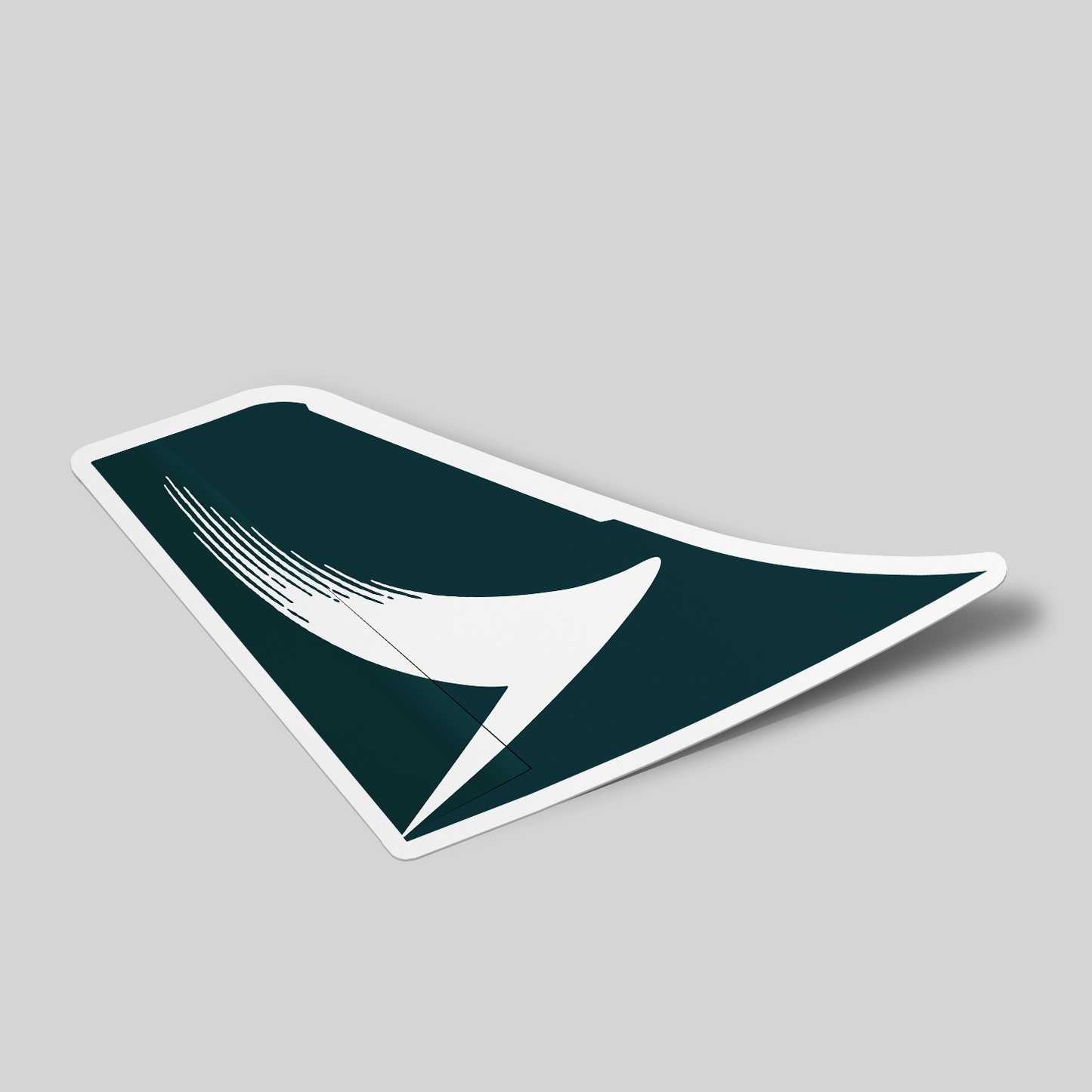 Cathay Pacific Sticker Tailplane