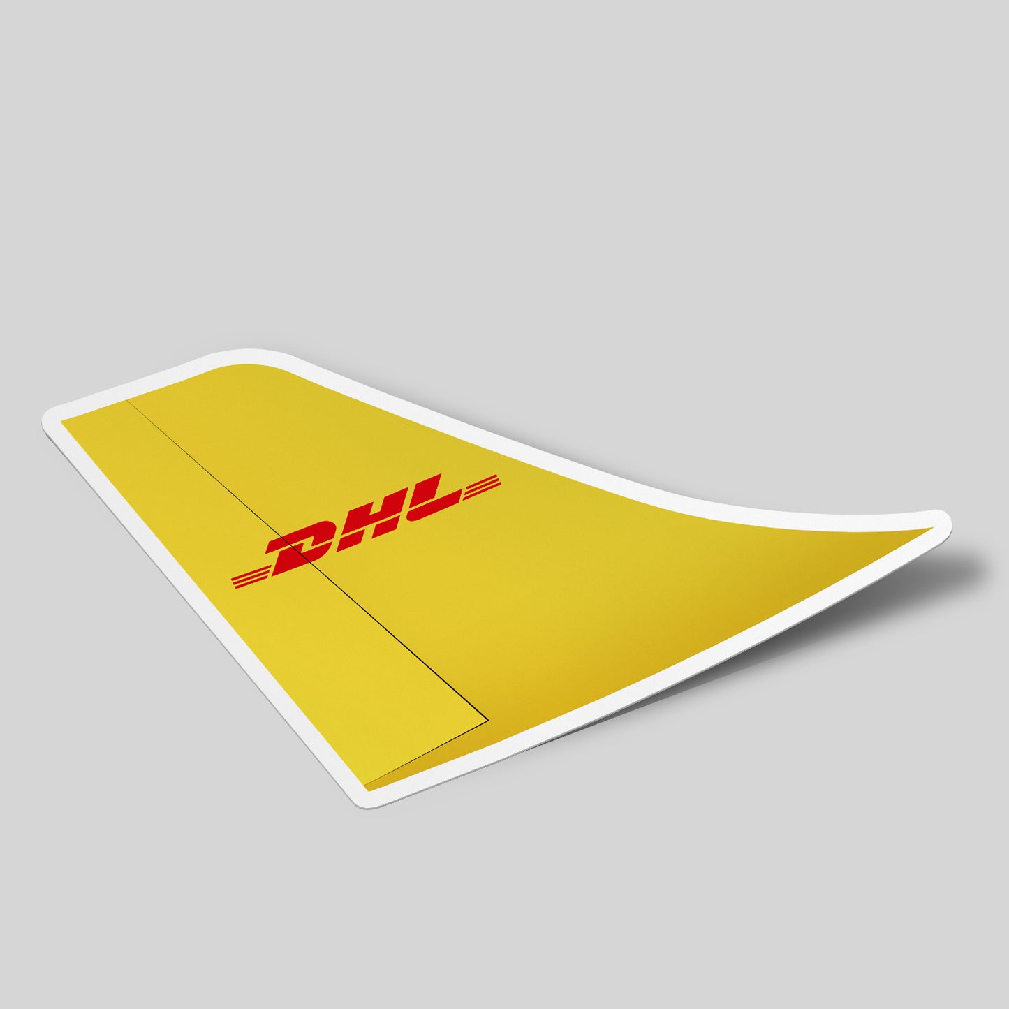 DHL Aviation Sticker Tailplane