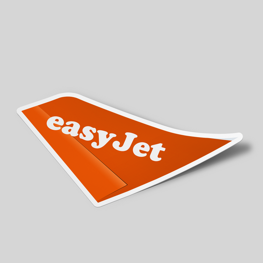 easyJet Sticker Tailplane