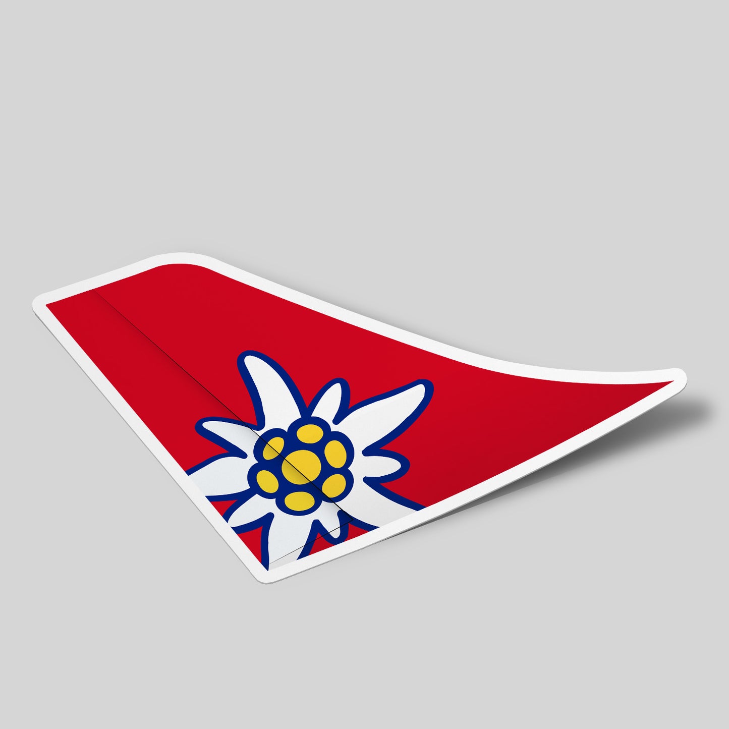 Edelweiss Air Sticker Tailplane