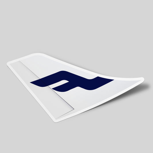 Finnair Sticker Tailplane