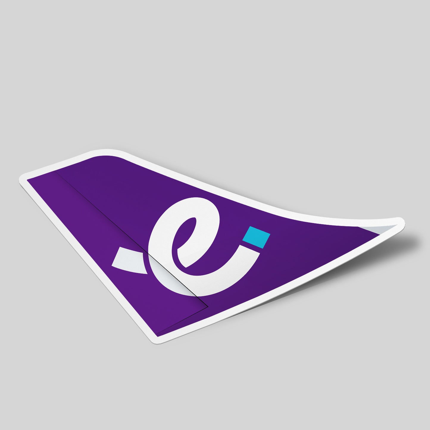 HK Express Sticker Tailplane