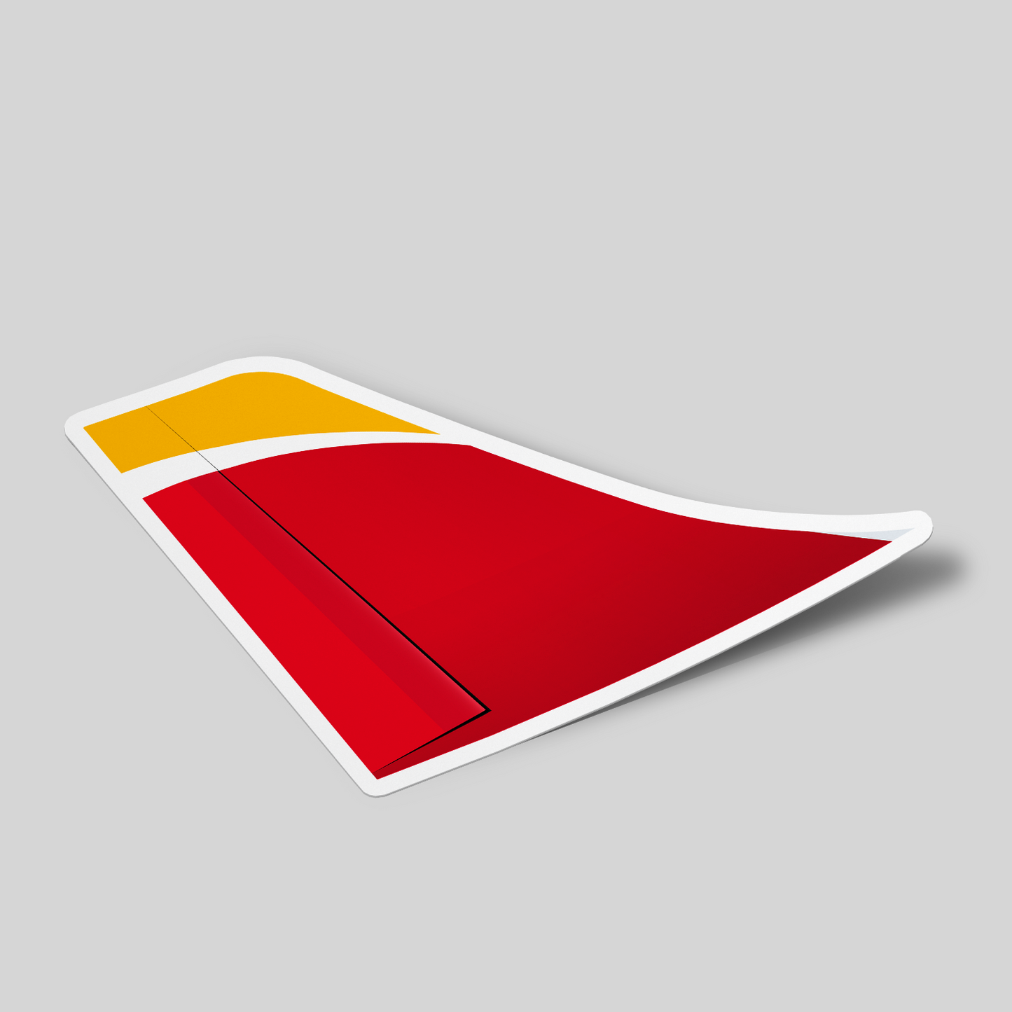 Iberia Sticker Tailplane