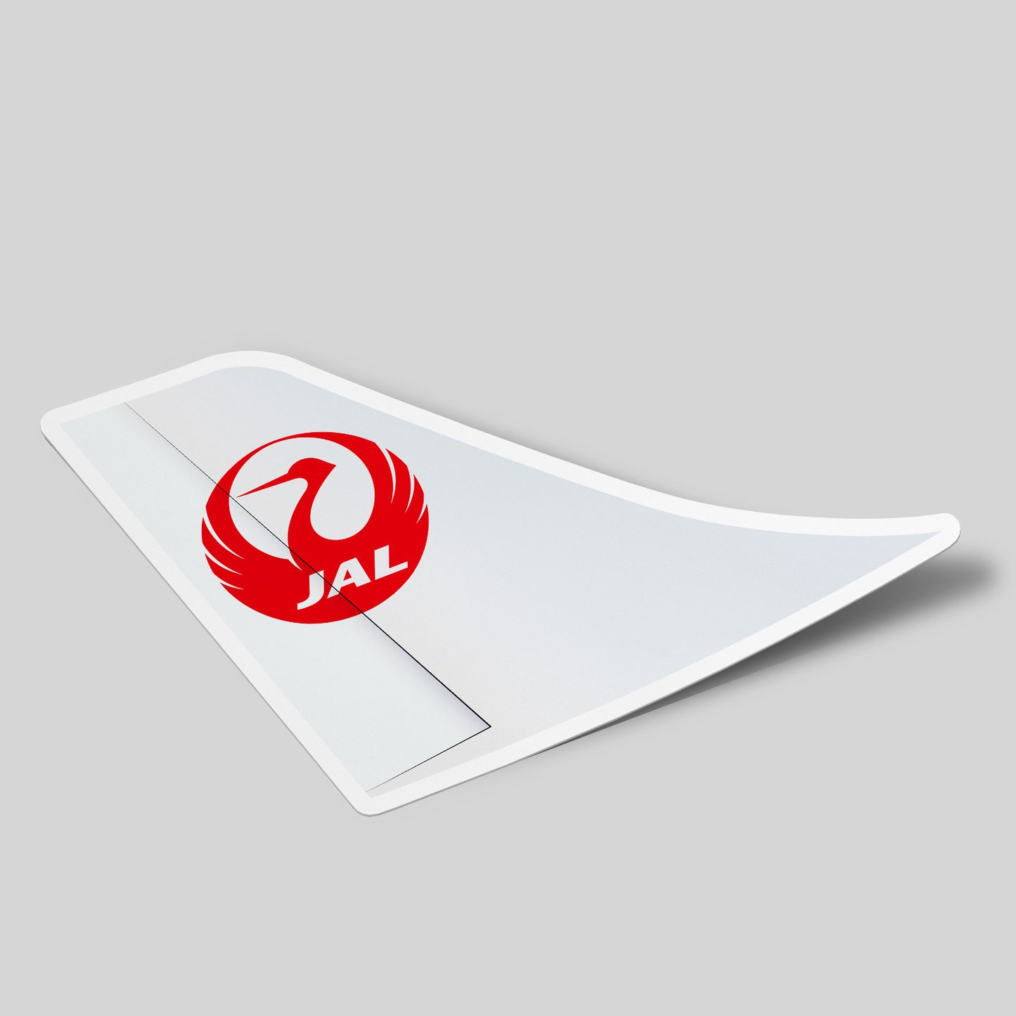 Japan Airlines Sticker Tailplane