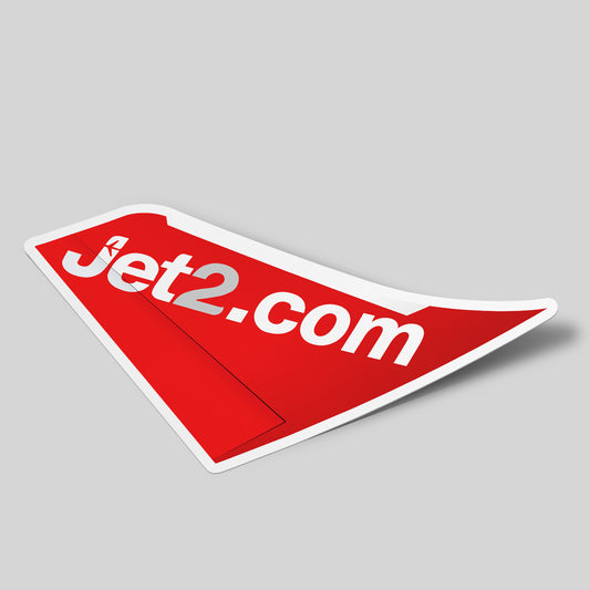 Jet2.com Sticker Tailplane