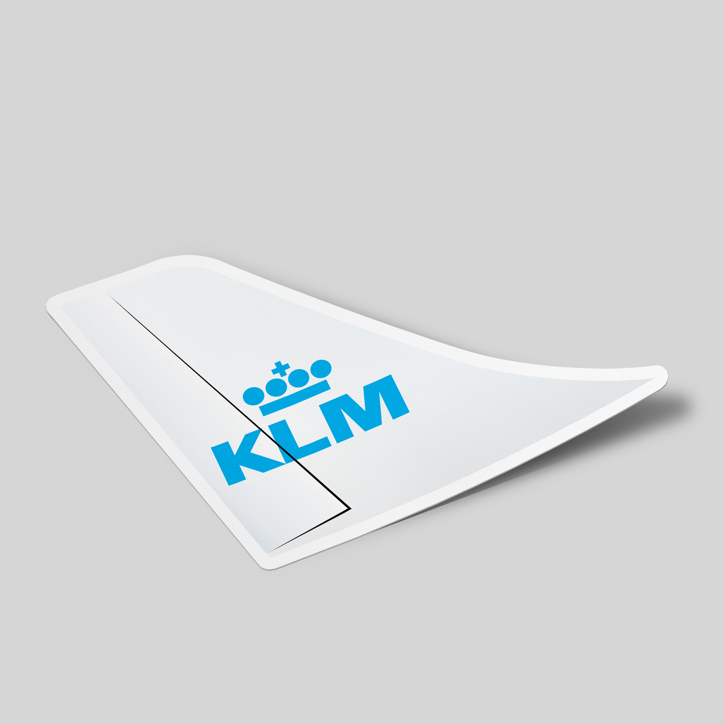 KLM Sticker Tailplane