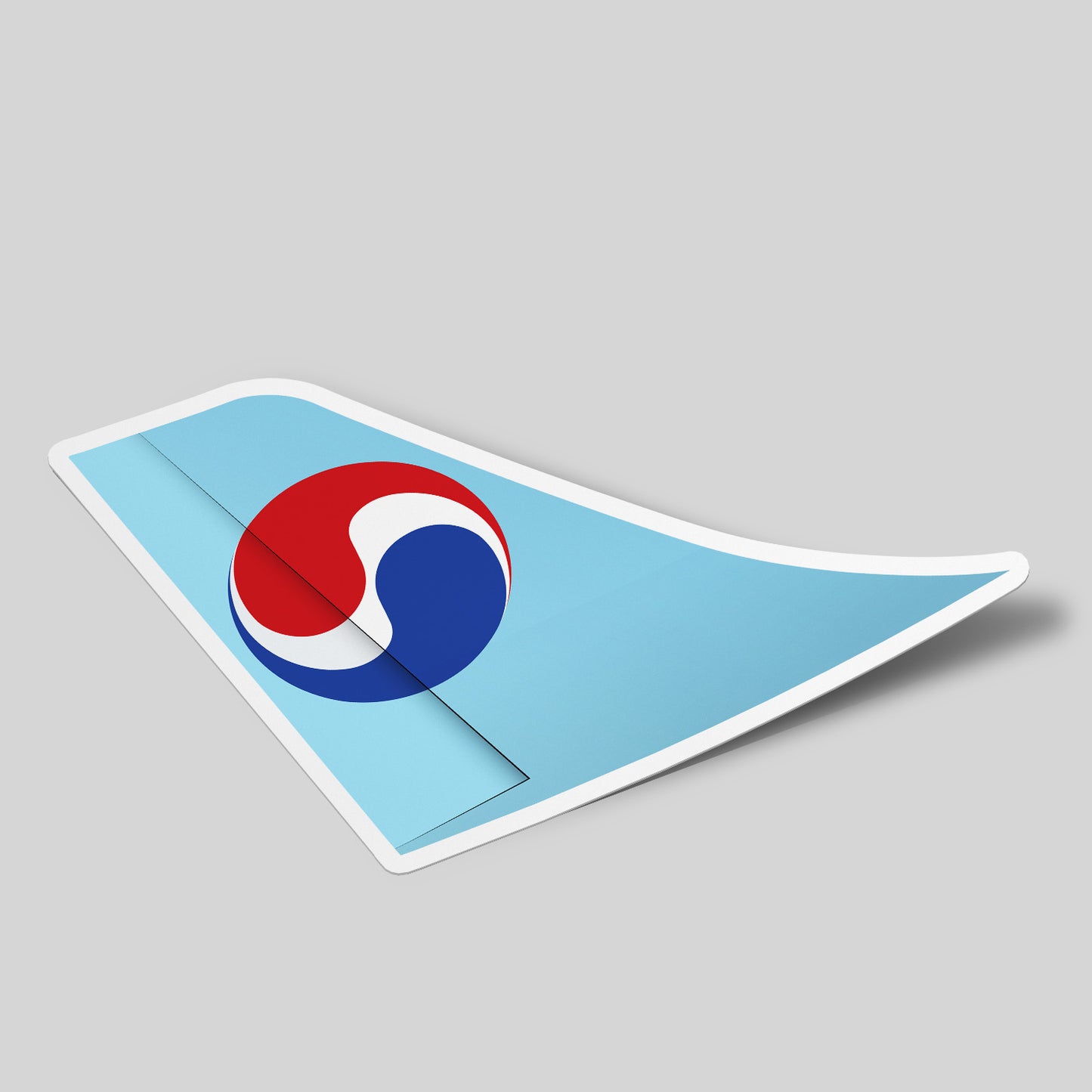 Korean Air Sticker Tailplane