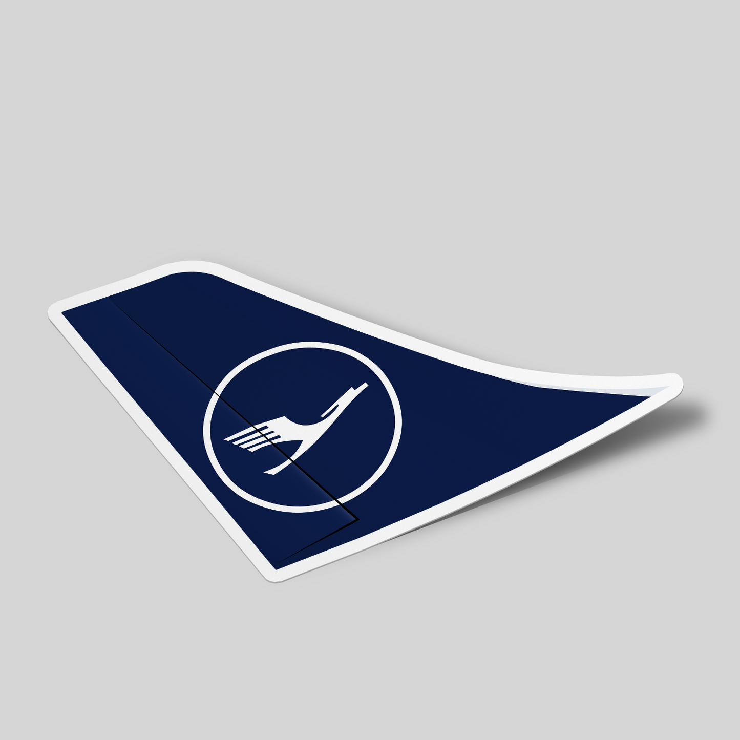 Lufthansa Sticker Tailplane