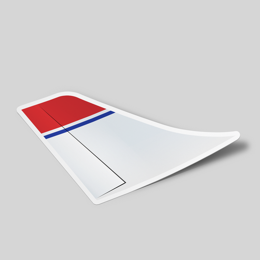 Norwegian Sticker Tailplane