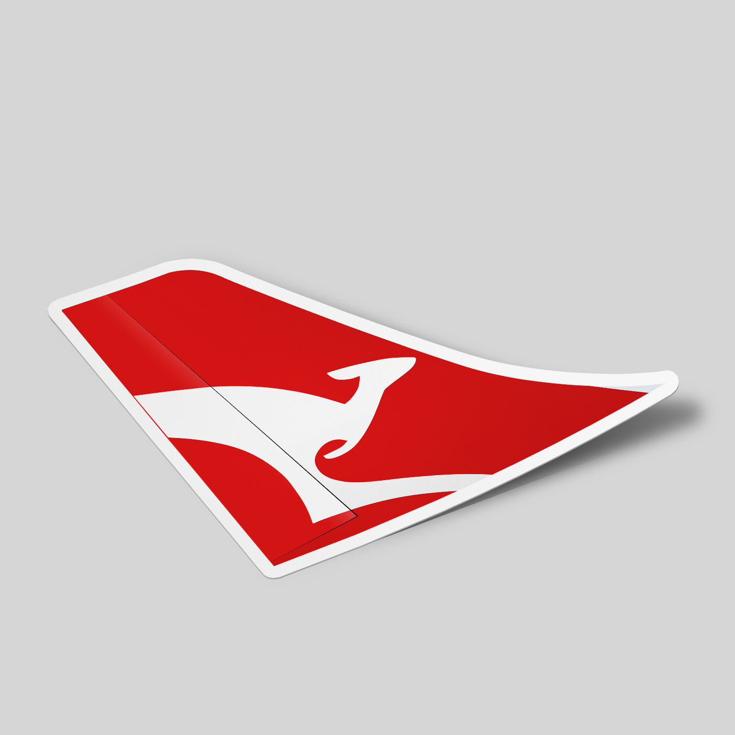 Qantas Sticker Tailplane