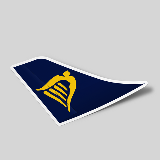 Ryanair Sticker Tailplane